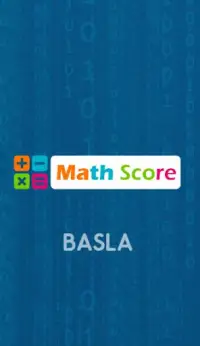 Math Score Zeka Oyunu Screen Shot 1