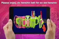 DX simulation belt for henshin Ex-aid Screen Shot 6