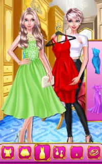 Fashion Doll - Celebrity Twins Screen Shot 7