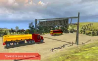 pétrole cargo camion au volant Screen Shot 2