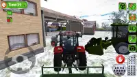 Tractor Simulator Hay  farming Screen Shot 0