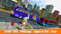Euro Bus Parking Simulator 2019 Screen Shot 6