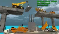 Grand Bridge Construction Simulator - Crane Driver Screen Shot 6