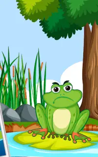 Slap The Frog Screen Shot 2