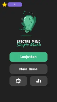 Spectre Mind: Simple Math Screen Shot 0