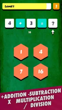 Math Quiz Game: Maths Operations Screen Shot 3