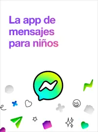 Messenger Kids – La app de men Screen Shot 5