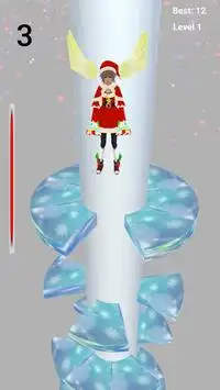 Helix Santa Claus Jump Screen Shot 1