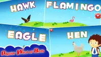 Spelling Learning Birds Screen Shot 3