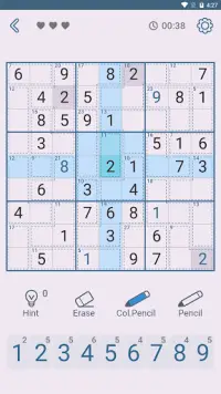 Killer Sudoku: rompecabezas del cerebro Screen Shot 4