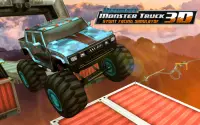 Ultimate Monster Truck: 3D Stunt Racing Simulator Screen Shot 5