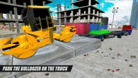Jentera Berat Road Construction Simulator Screen Shot 1