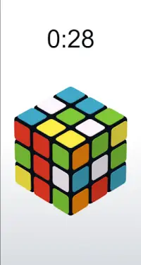 The Cube - Rubic Cube - Play Rubic Cube Screen Shot 0