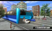 Elevated Coach Bus Driving Simulator 2017 Screen Shot 0
