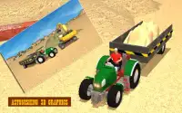 Sand Tractor Transporter Sim Screen Shot 6