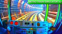Driving subway train simulator Screen Shot 2