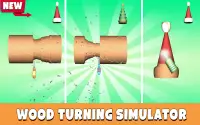 Wood Turning 3D - Carving Simulator 2021 Screen Shot 3