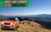 4x4 Off-road carro de montanha dirigindo 2018 Screen Shot 1