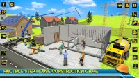 game desain rumah modern 3d Screen Shot 1