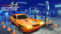 Stunt Car Parking Game: Cars Free Games 2021 Screen Shot 0