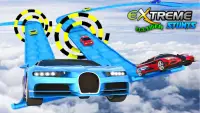 चरम कार ड्राइविंग - जीटी रेसिंग कार स्टंट रेस 3 डी Screen Shot 3