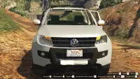 محاكاة 2021: VW Amarok الانجراف ومحرك الأقراص Screen Shot 9