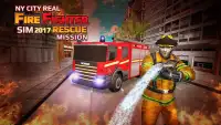 NY City Real FireFighter Sim 2017 - Rescue Mission Screen Shot 0