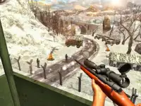 Mountain Sniper Army shooting Real FPS Shooter Screen Shot 4