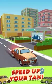 Crazy Taxi 3D Screen Shot 11