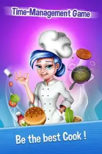 Chef Cooking Mad 🍔 Fast Food Restaurant Manager Screen Shot 0