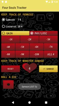 Four Souls Tracker Screen Shot 4