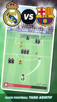 Tiny Striker LaLiga Screen Shot 0