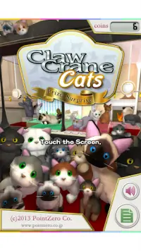 Claw Crane Cats Screen Shot 0