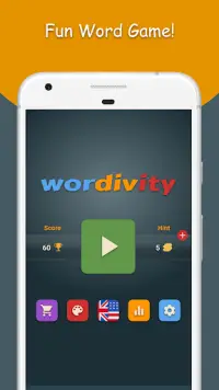 Wordivity : Fun Word Puzzle Game Screen Shot 0