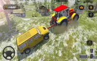 Heavy Duty Tow Truck Simulator - Tractor Pulling Screen Shot 7