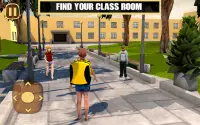 High School Girl Game: Family Simulator 2021 Screen Shot 0