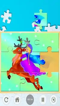 Cartoon Jigsaw Puzzle For Kids Screen Shot 4