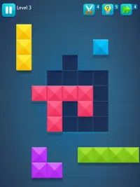 Fit The Blocks - Puzzle Crushing Blocks game Screen Shot 6