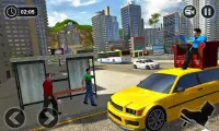 Г-н Tean Limo Driving Simulator 2018 Screen Shot 2
