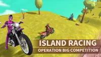 Motocross Bike Racing Game Screen Shot 3