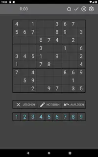 Sudoku: Anfänger bis unmöglich Screen Shot 13