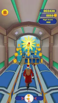 Subway Old Santa Claus Screen Shot 1