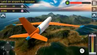 Flight Simulator: Plane Games Screen Shot 2