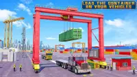 Crane Cargo Crew: Port Driving & Parking Screen Shot 2