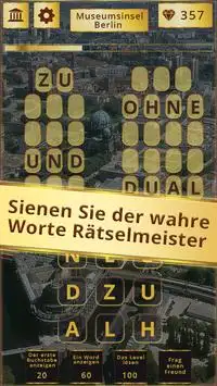 Wortspiele: Wortkunst - Worträtsel auf Deutsch Screen Shot 0