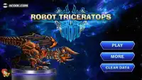 Toy Robot War: Triceratops Screen Shot 6