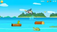 Frog Jump - New Adventure Game Screen Shot 2