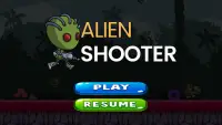 alien galaxy schiet spelletjes Screen Shot 0