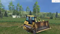 Excavator Dozer & Bucket Simulation Games Screen Shot 9