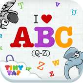 I ♥ ABC - Toddler Alphabet Q-Z